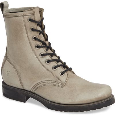 Frye Veronica Combat Boot, Grey