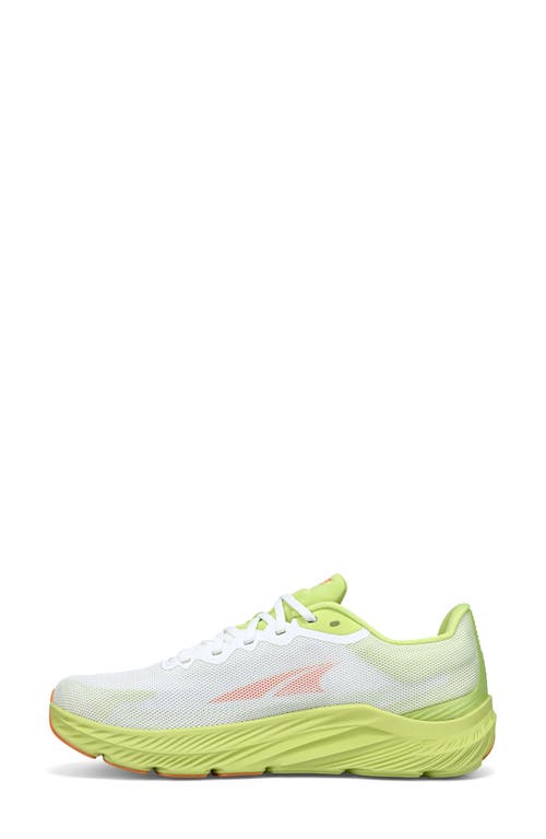Shop Altra Rivera 3 Running Shoe In White/green