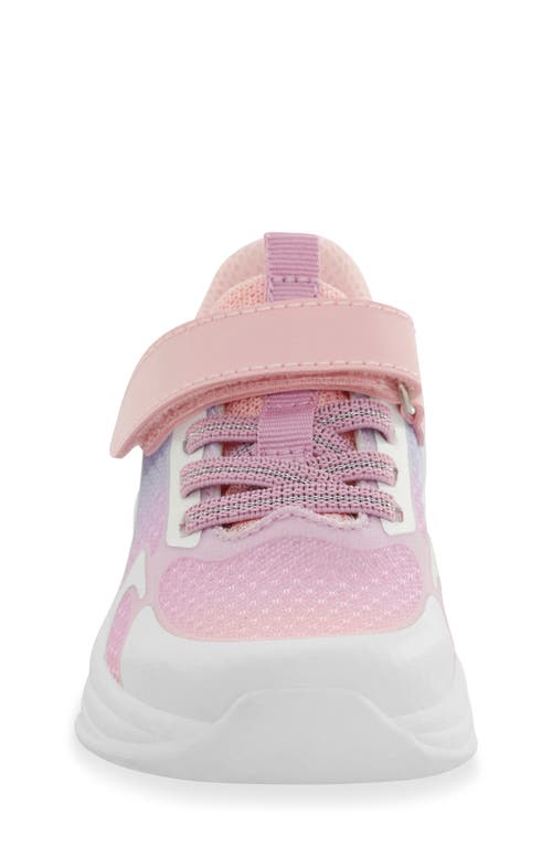 Shop Stride Rite Kids' Arlie Light-up Sneaker In Pink Multi