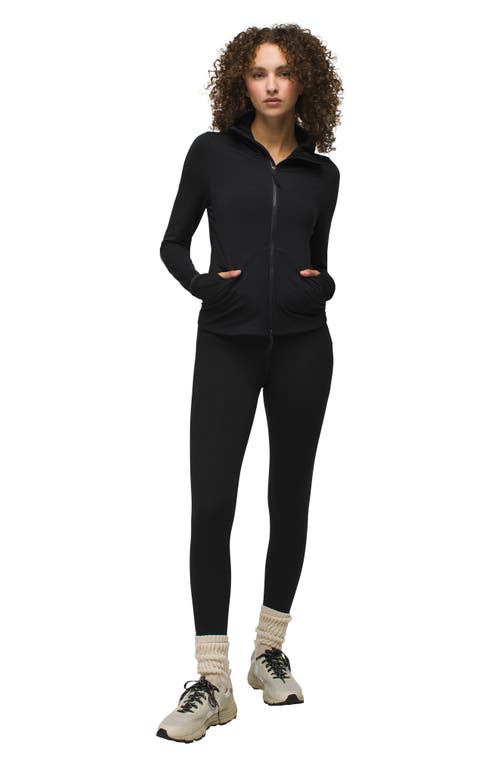 Prana Ice Flow Jacket In Black