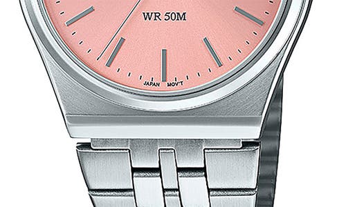 Casio Vintage Bracelet Watch, 35mm In Silver