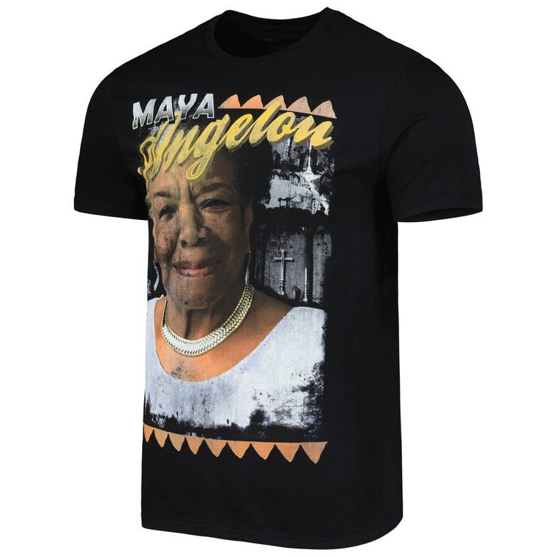 Shop Philcos Unisex Black Maya Angelou Graphic T-shirt
