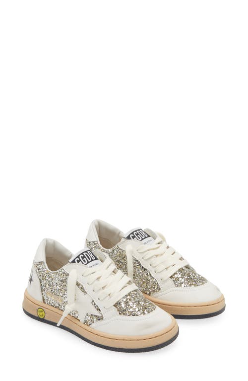 Golden Goose Ball Star Bio Based Sneaker In Multi