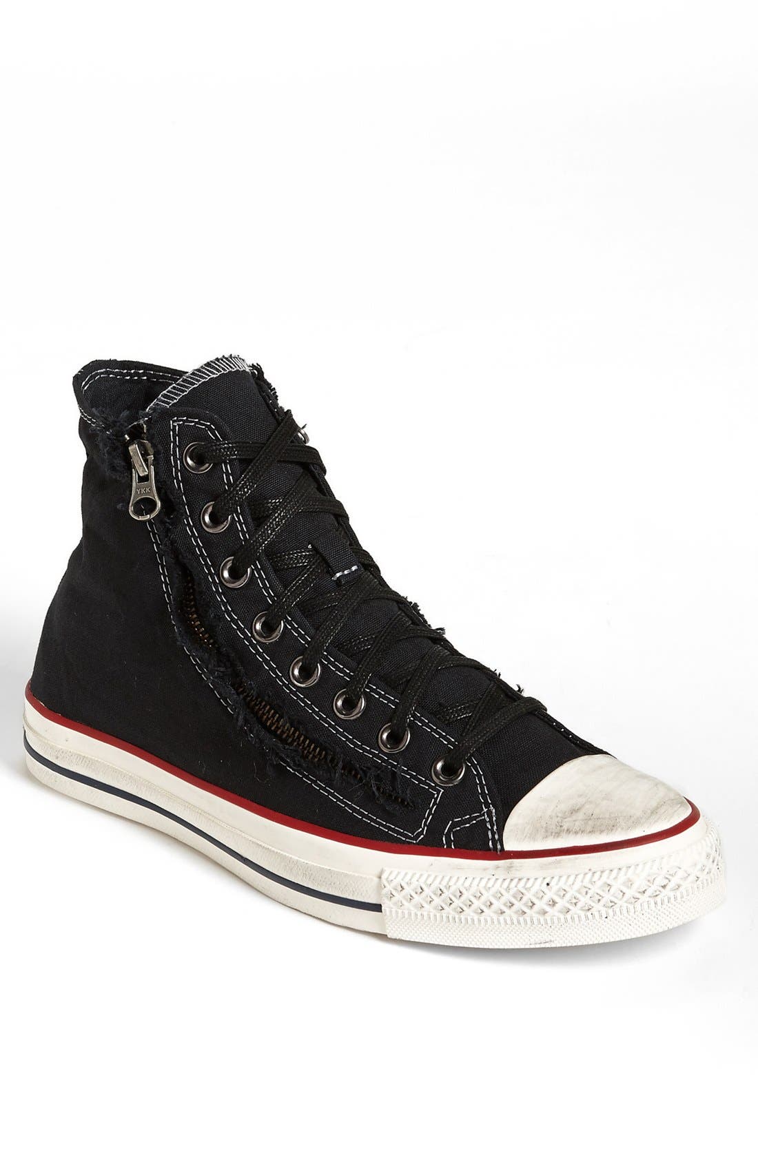 converse all star distressed