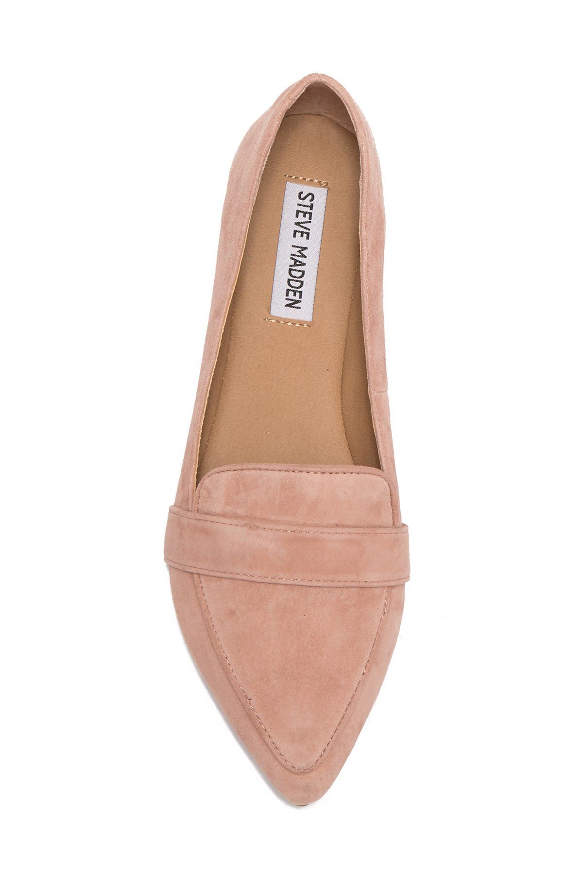 steve madden suede loafers
