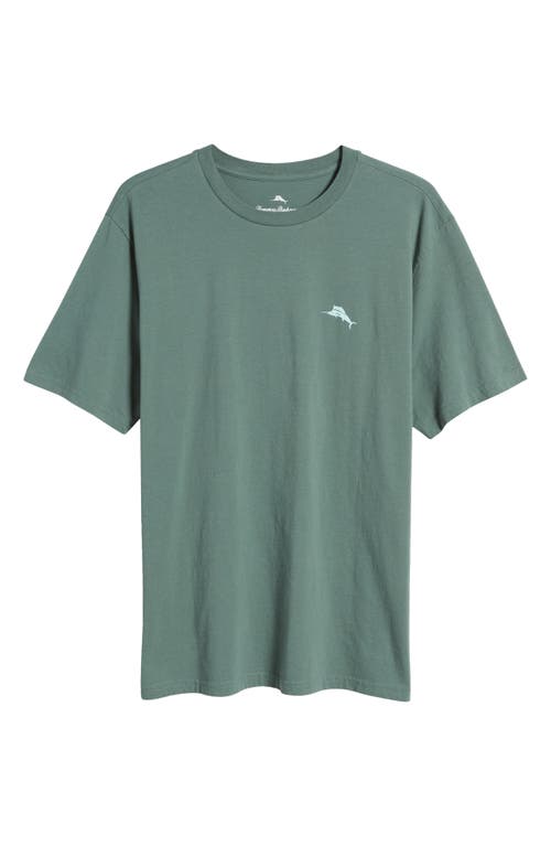 Tommy Bahama Resident Only Cotton Graphic T-Shirt in Trout