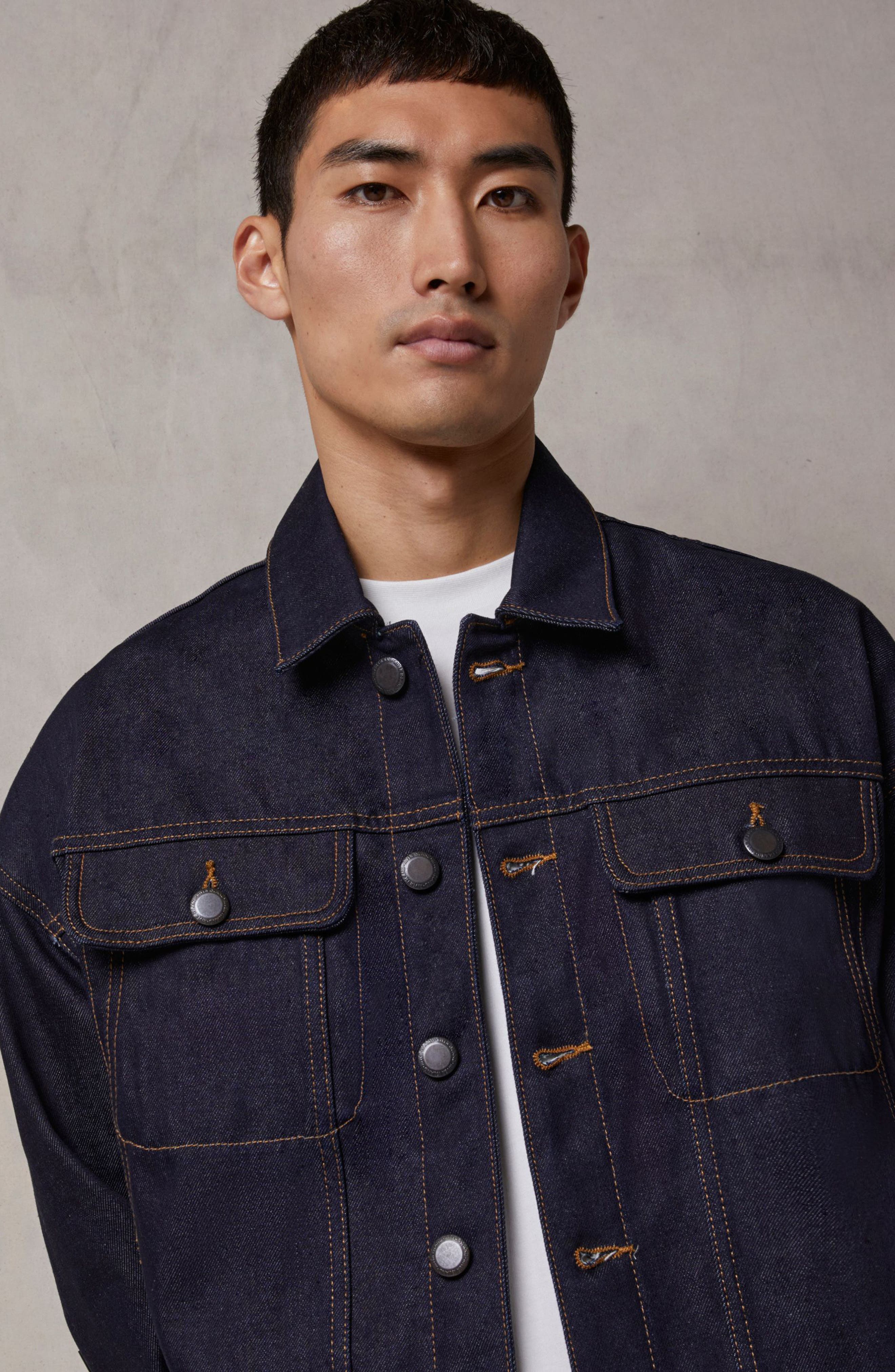 River Island Oversized Cotton Denim 