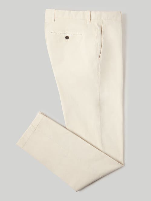Robert Talbott Douglas Chino Pant In Khaki