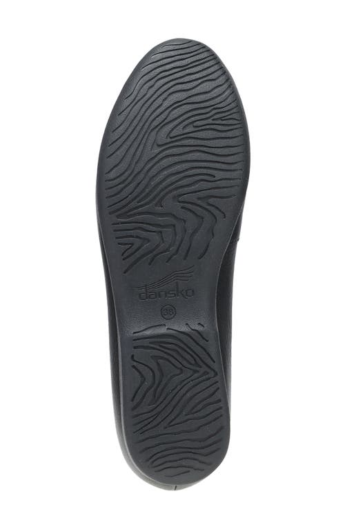 Dansko Lorri Loafer In Black