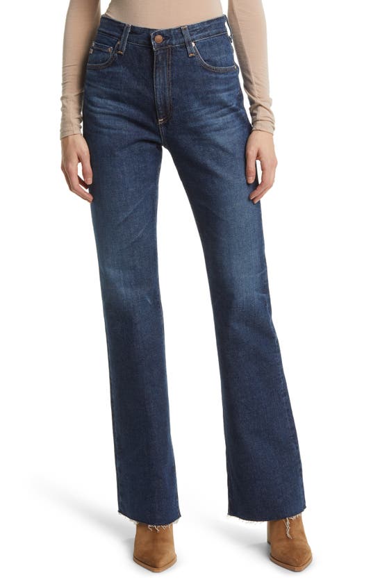 Ag Alexxis High Waist Bootcut Jeans In 8 Years Restoration