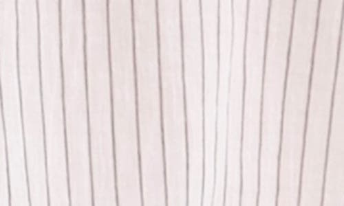 Andine Gigi Ravello Stripe Lace Boxers In White And Black