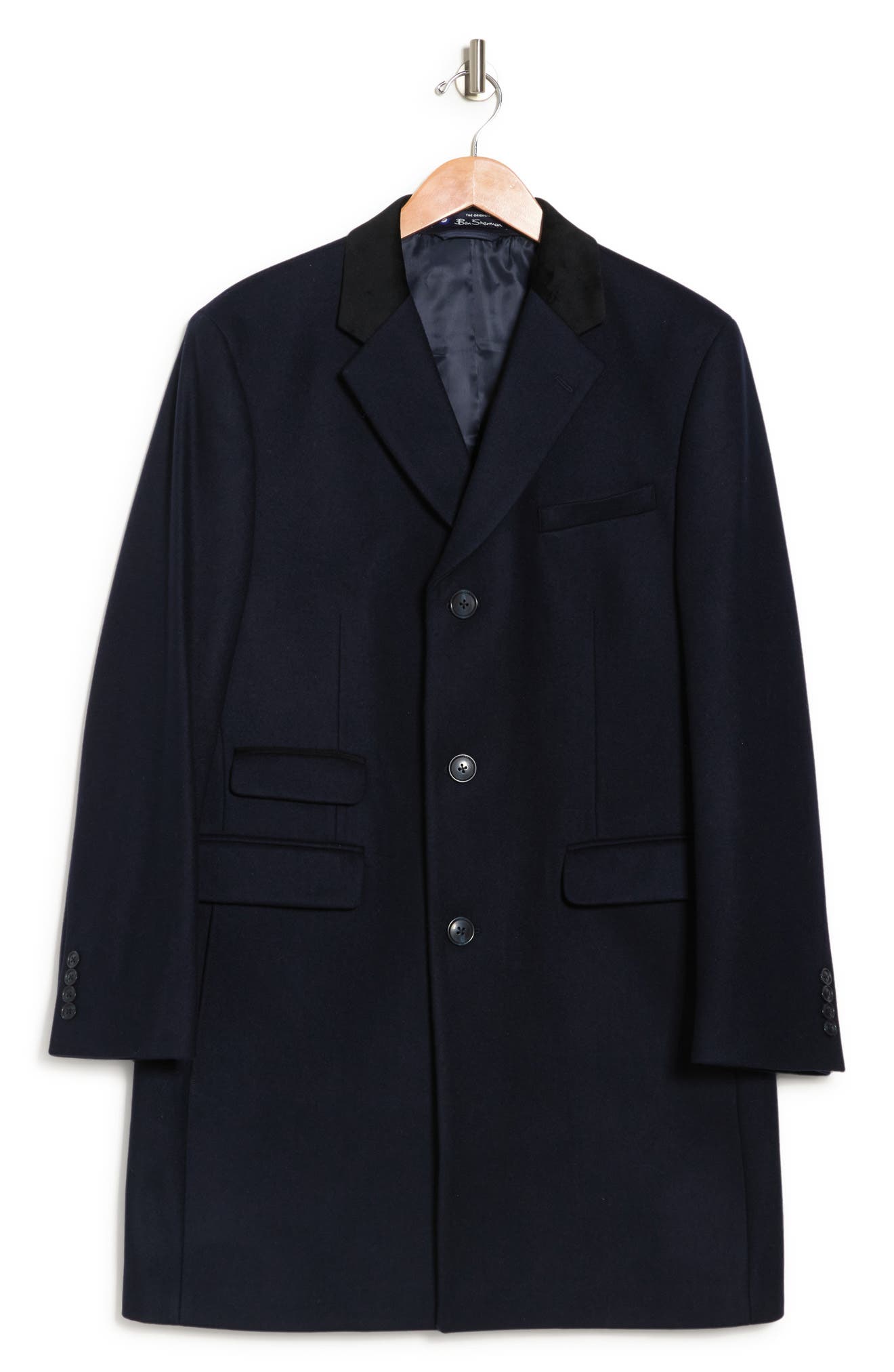 nordstrom rack mens overcoat