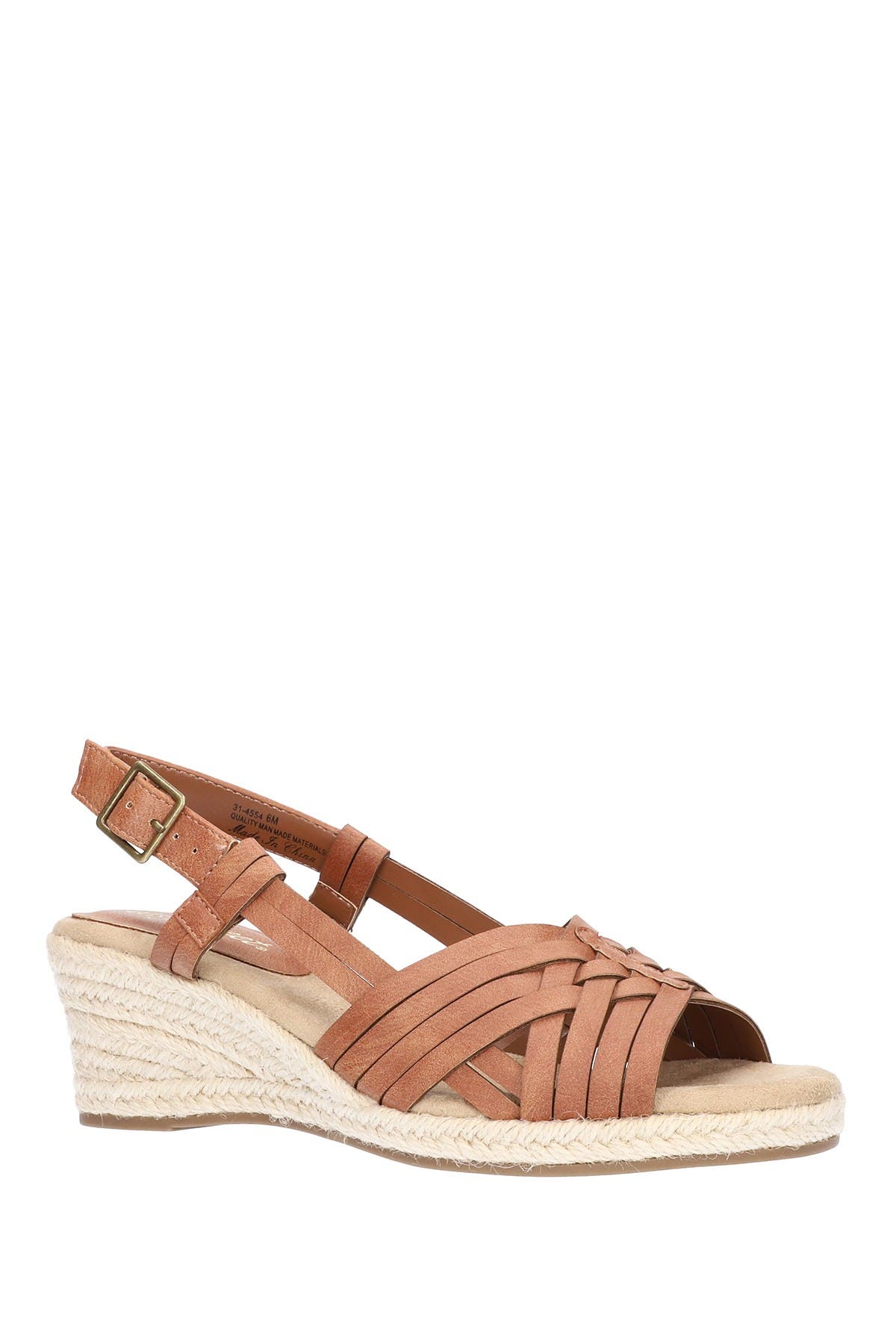 easy street wedge sandals