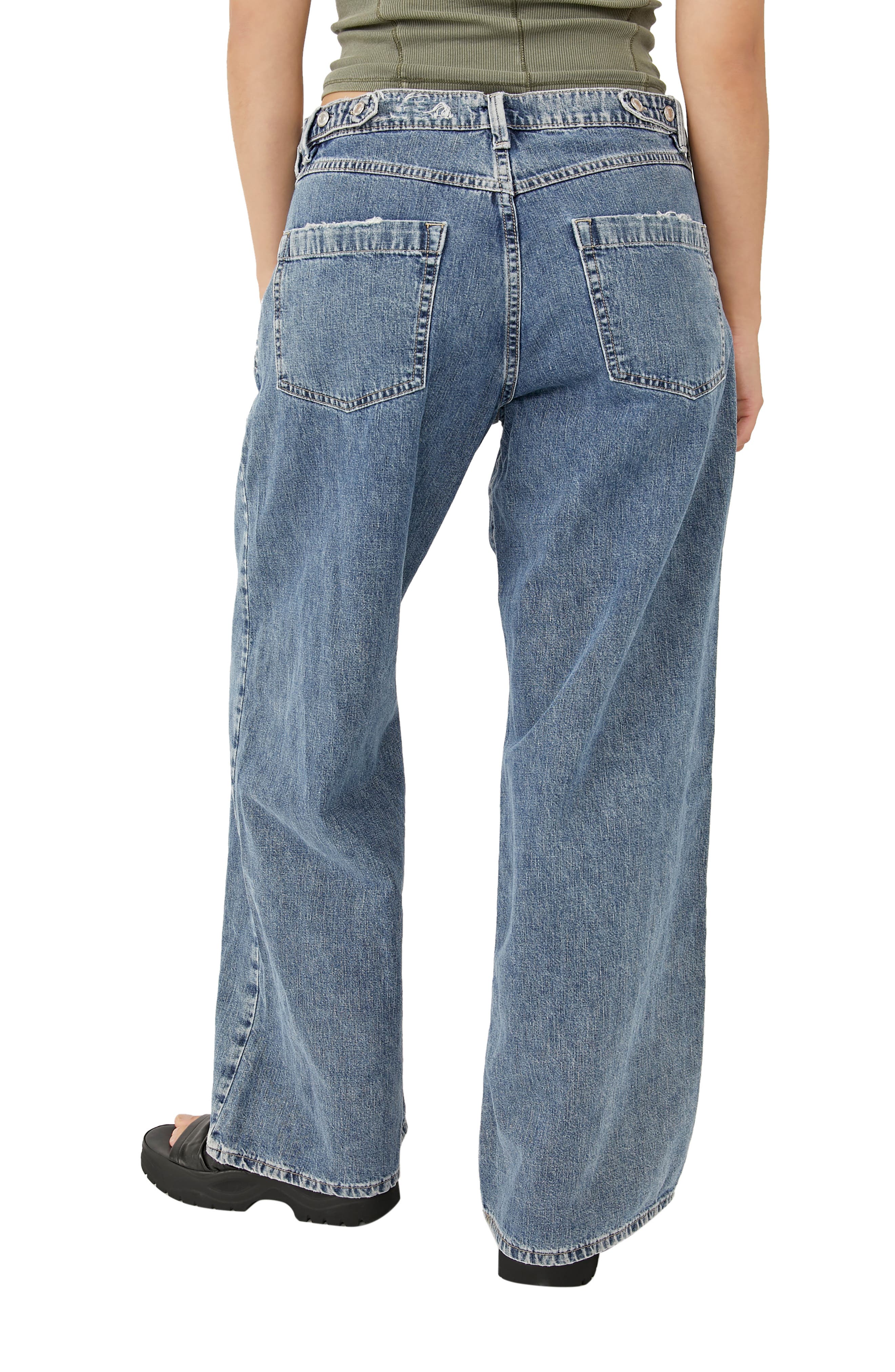 Luca Super Slouch High Waist 