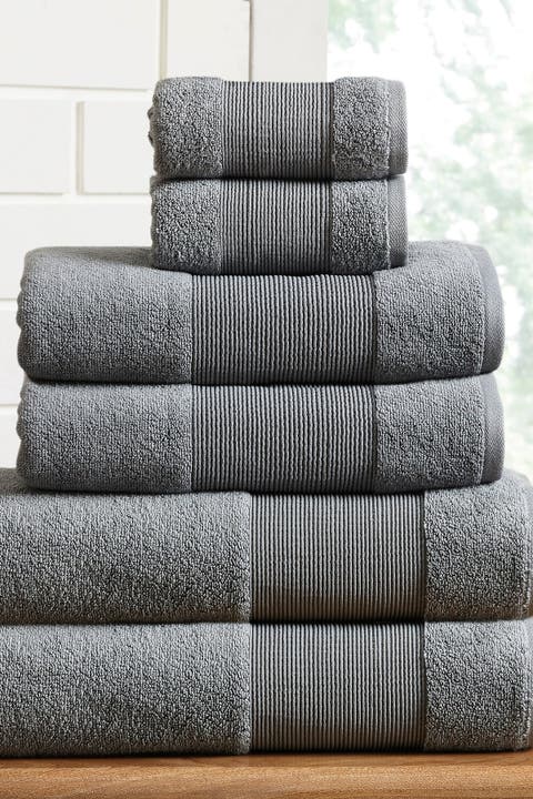 Nordstrom 6-Piece Hydrocotton Bath Towel, Hand Towel & Washcloth Set