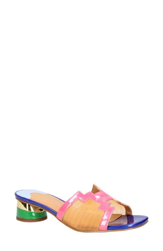 J. Reneé Amorra Sandal In Pink/ Orange/ Blue