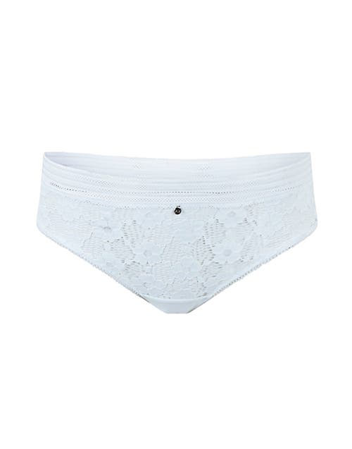 Adore Me Nolie Hipster Panties In White