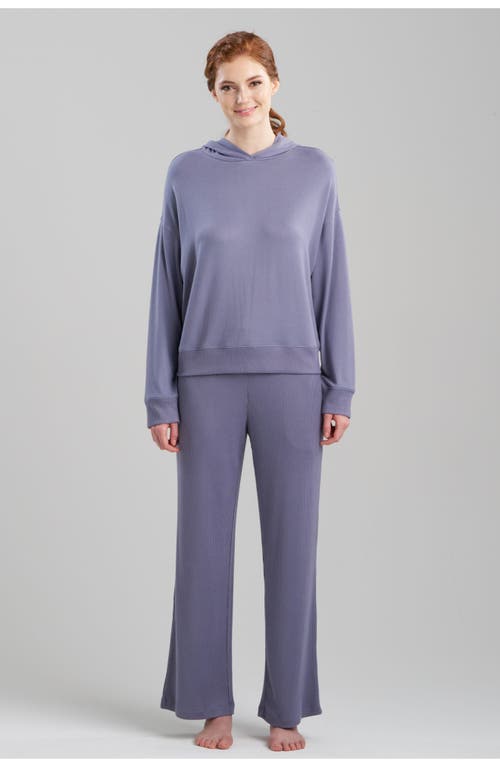 Natori Eden Everywhere Hoodie In Blue