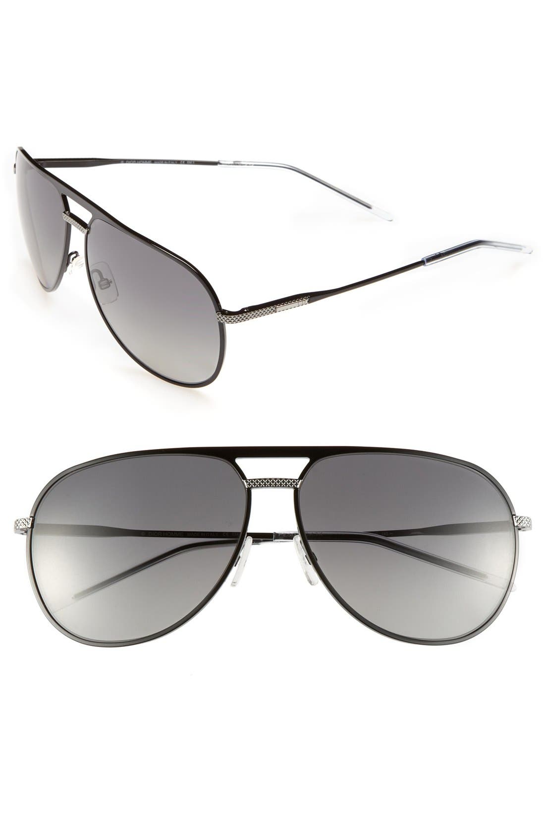 Dior Homme '177S' 61mm Polarized Sunglasses Nordstrom