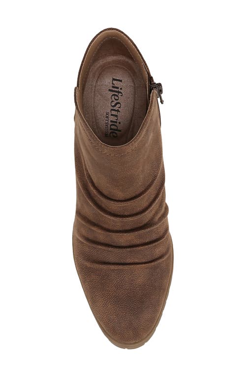 Shop Lifestride Maeve Bootie In Brown