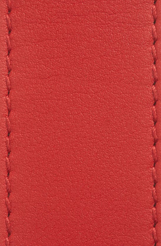 Louis Vuitton Loop Red Calf