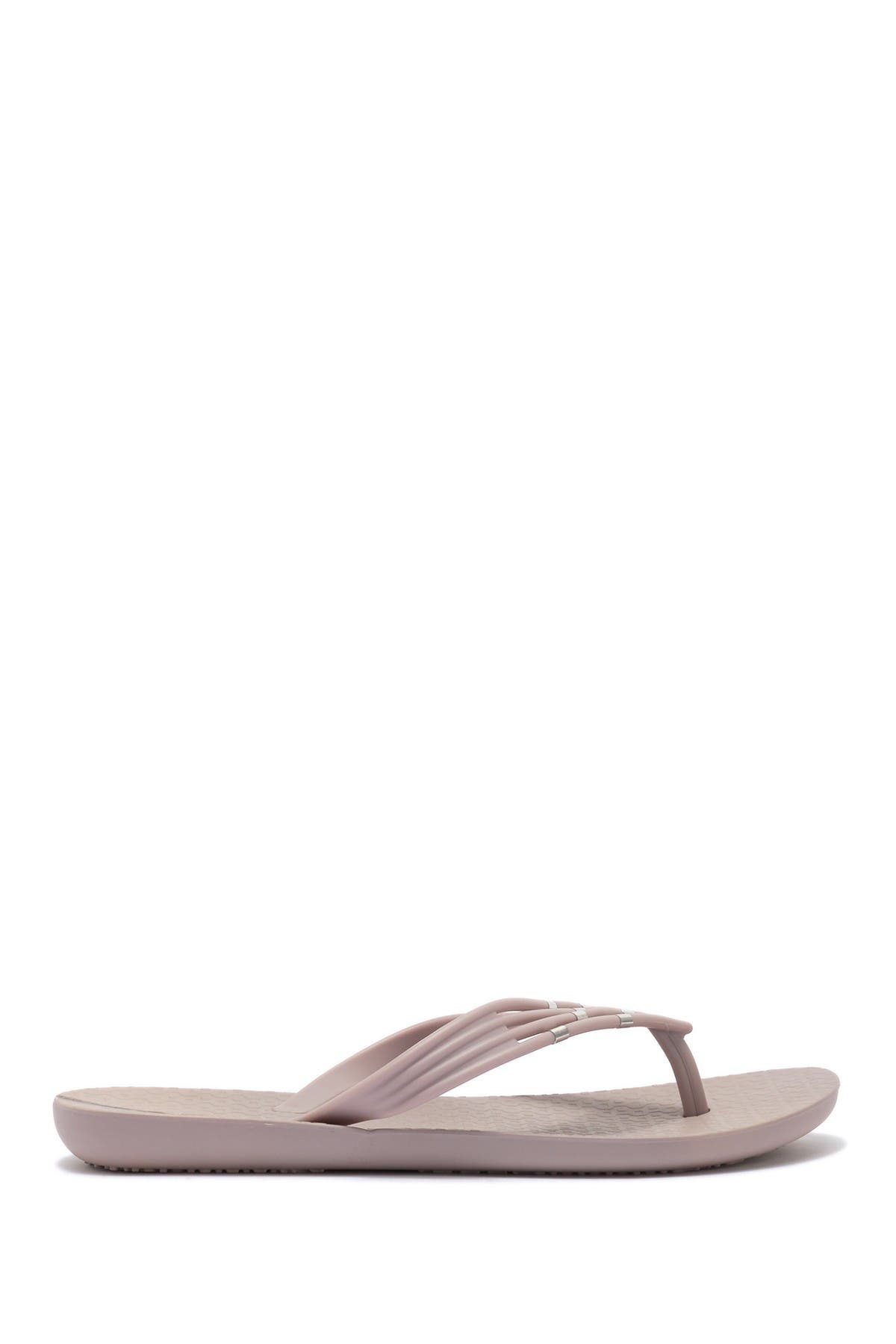 ipanema sunset flip flop