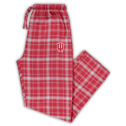 Concepts Sport Women's Louisville Cardinals Homestretch Flannel