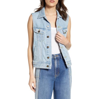 Lee Rider Denim Vest, Blue