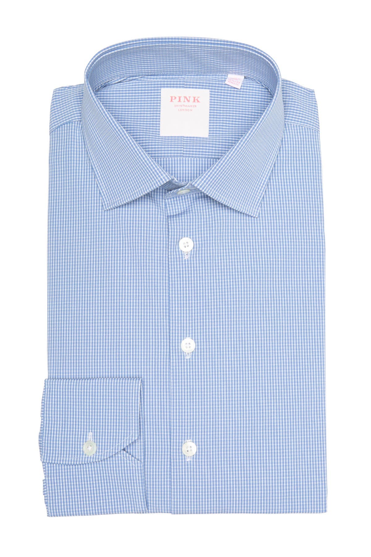 Thomas pink athletic fit Clearance