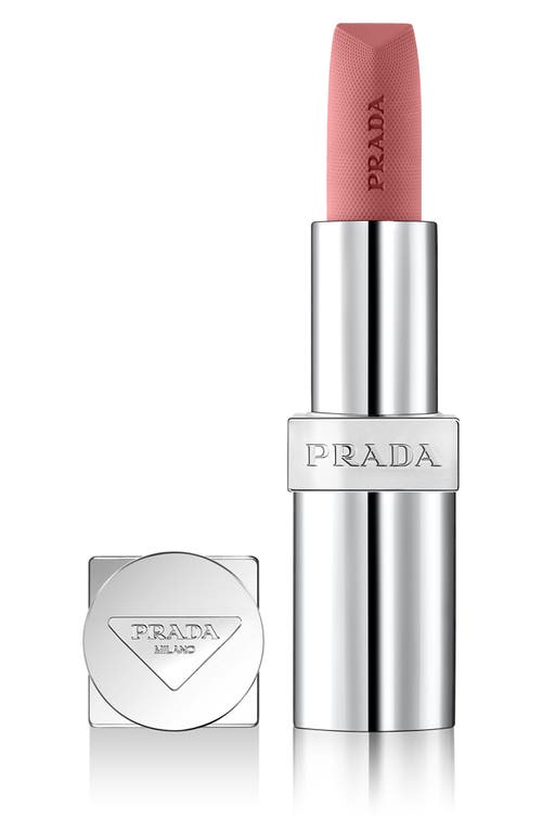 Monochrome Soft Matte Refillable Lipstick in P158 Meranti - Rose Nude