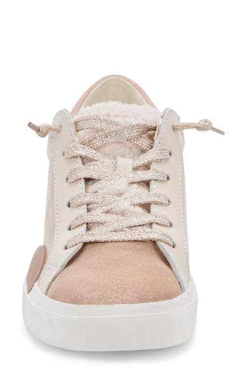 DOLCE VITA DOLCE VITA ZINA PLUSH SNEAKER