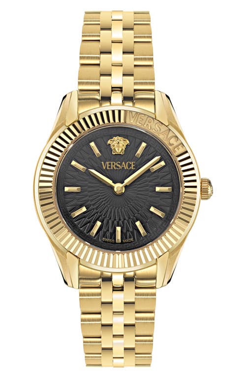 VERSACE VERSACE PETITE GRECA TIME BRACELET WATCH, 30MM 