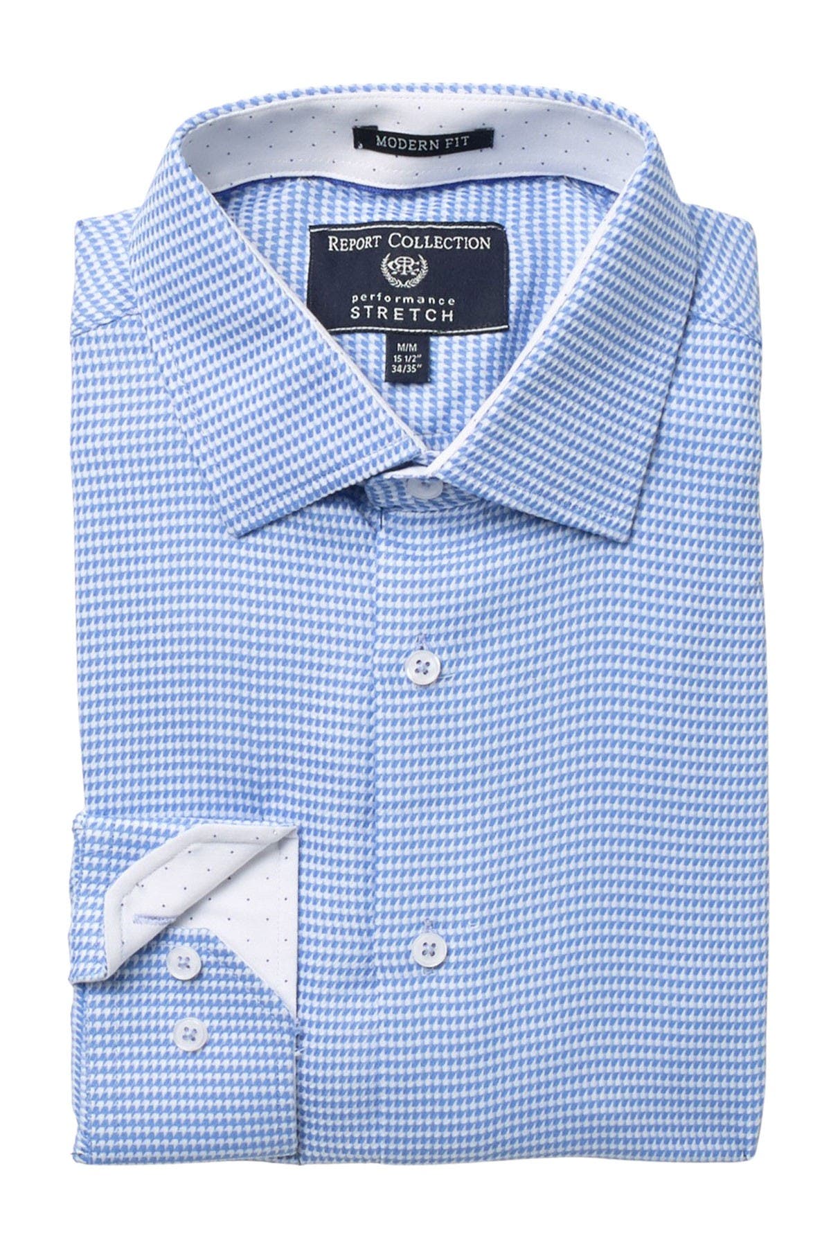 modern fit dress shirt