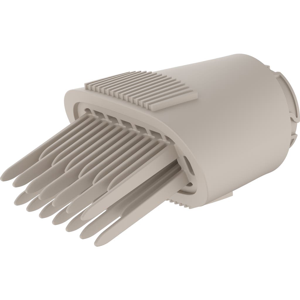 Shark Flexstyle Wide-tooth Comb Attachment In Beige