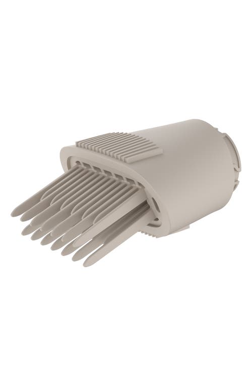 FlexStyle Wide-Tooth Comb Attachment in Beige