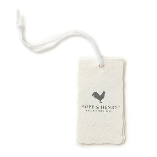 Hope & Henry Baby Ruffle Collar Bubble Romper In Classic Tan Plaid