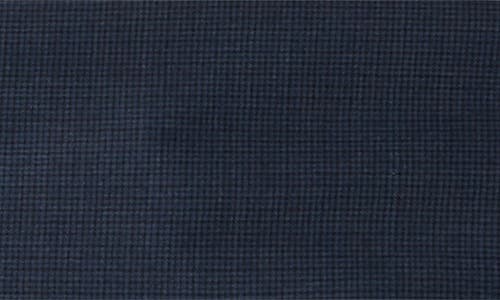 Shop Boglioli Microcheck Virgin Wool Suit In Blue