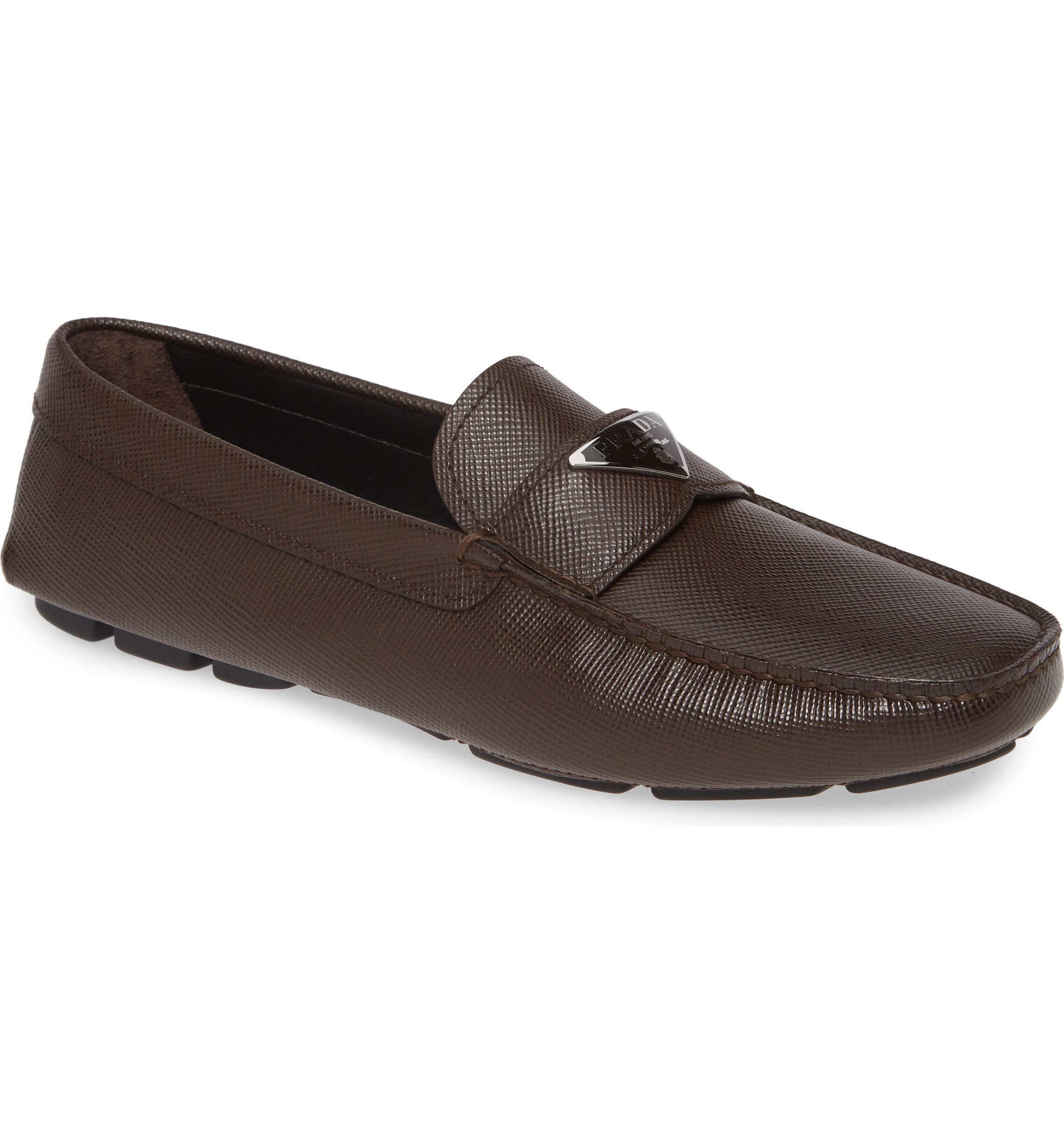 Prada Driving Shoe (Men) | Nordstrom