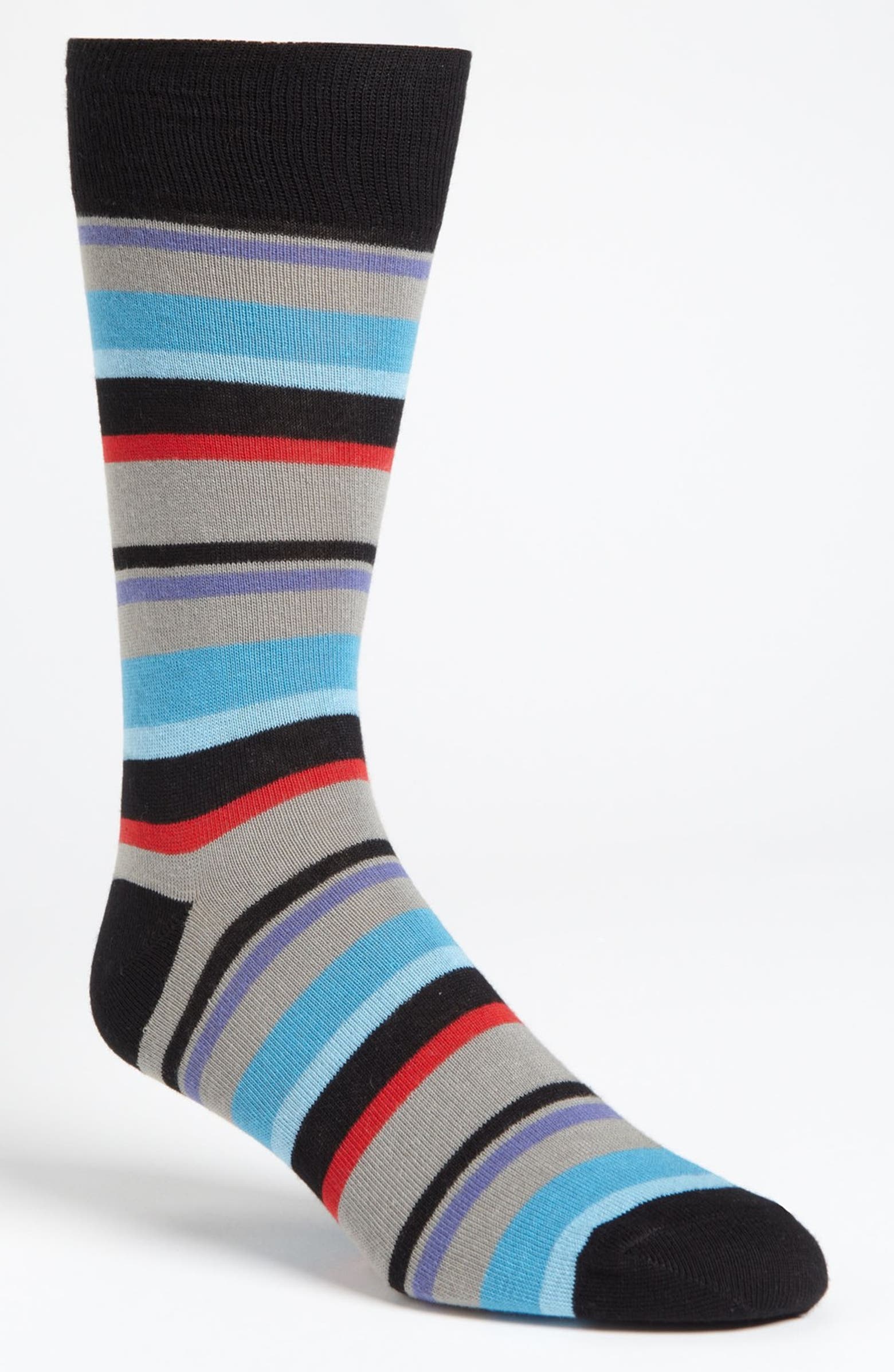 Lorenzo Uomo Multistripe Socks | Nordstrom