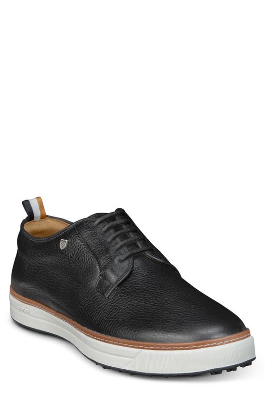 Shop Allen Edmonds Cypress Golf Derby Sneaker In Black