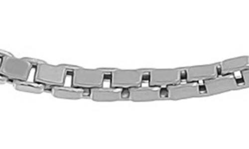 Bony Levy 14k Gold Box Chain Bracelet In 14k White Gold