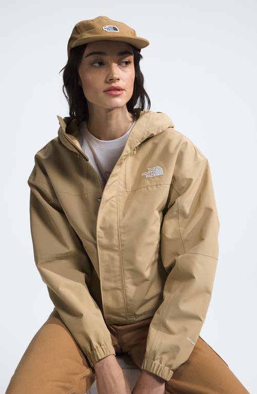 Shop The North Face Tnf™ Waterproof Packable Jacket In Khaki Stone