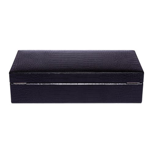 Rapport London Brompton Five Watch Box In Black
