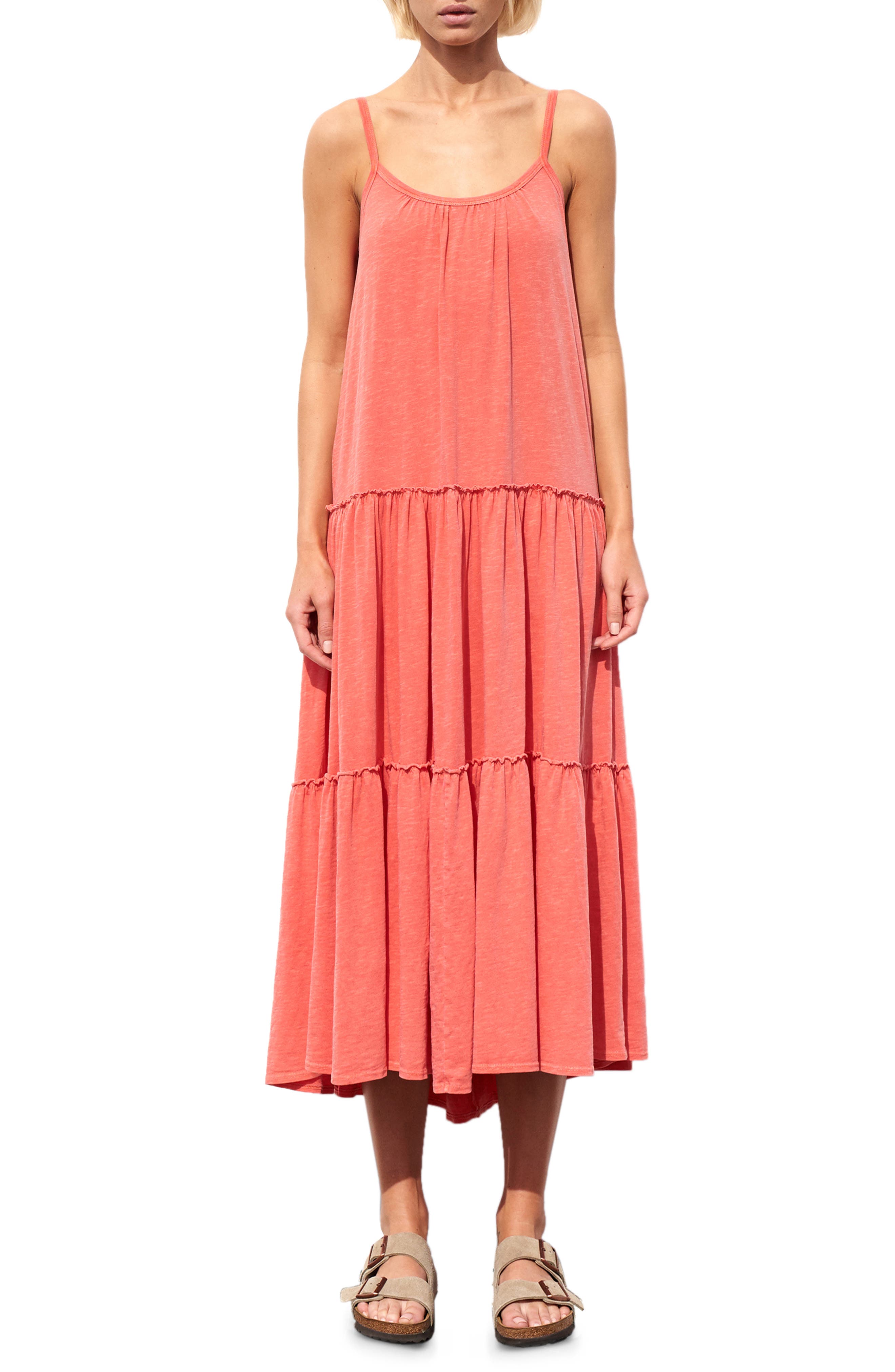 sundry tiered sundress