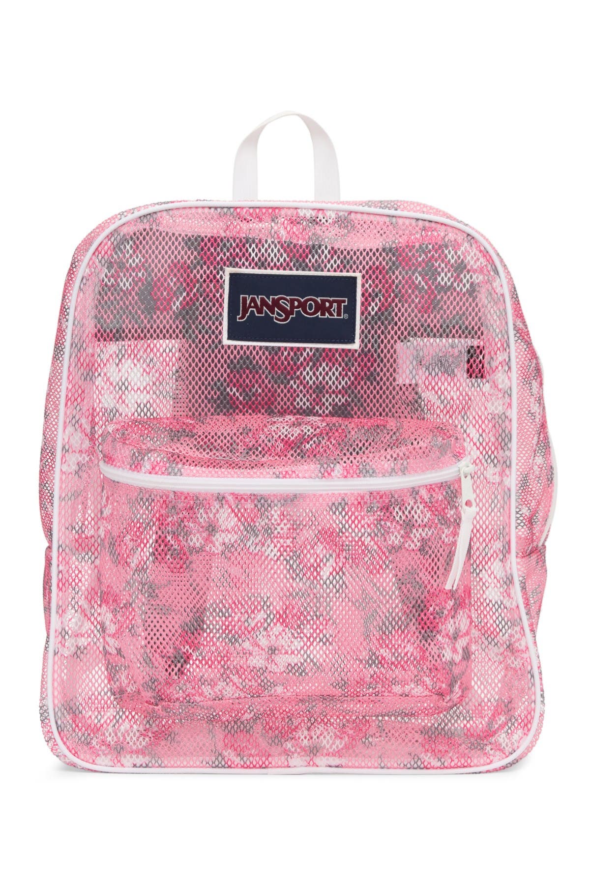 jansport mesh bookbag