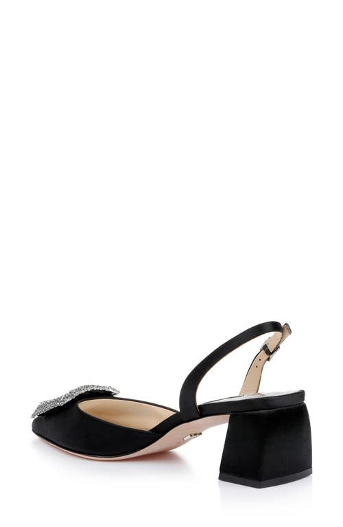 BADGLEY MISCHKA BADGLEY MISCHKA COLLECTION EMMIE SLINGBACK POINTED TOE PUMP 
