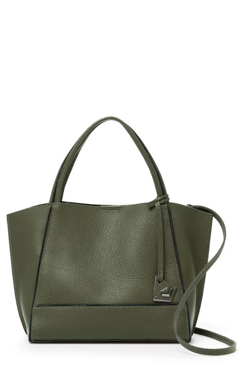 Botkier Soho Bite Size Leather Tote Bag in Army Green