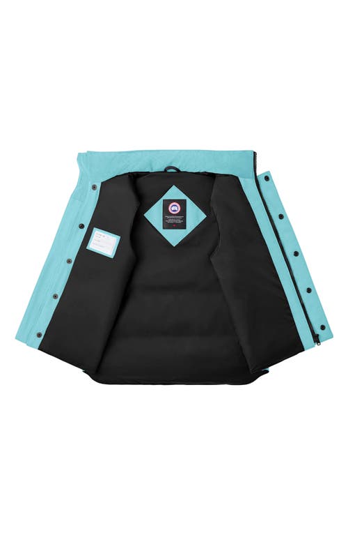 CANADA GOOSE CANADA GOOSE KIDS' VANIER DOWN VEST 