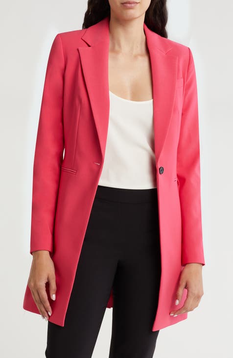 Single Button Blazer