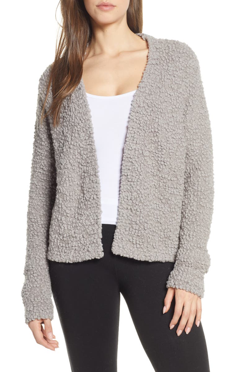 Barefoot Dreams® Open Front Bouclé Cardigan | Nordstrom